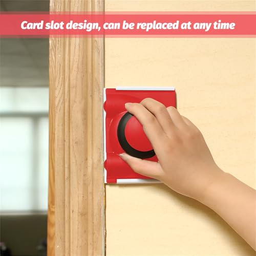 Farbkantenwerkzeug,Farbkantenstreicher,Perfekt Edge Maler,Perfect Edge,Farbkanten-Farbpad,Multifunktionales Farbkantenwerkzeug,Latex-Farbkantenschneider,Für Schneiden In Wand Und Decke (Rot)