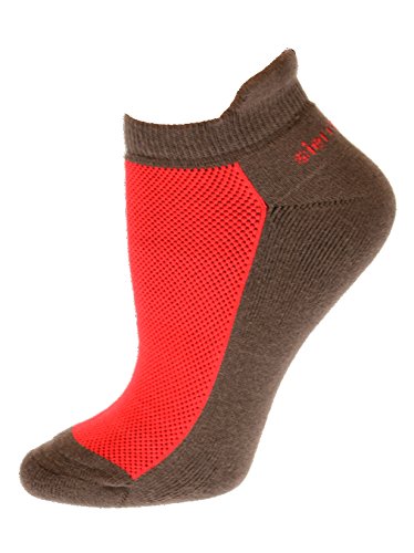 Image of Colorful Anklet High Socks - Heel Guard, Comfortable - Ideal for Sports - Breathable, Seamless socks for activewear 1-3 Pair