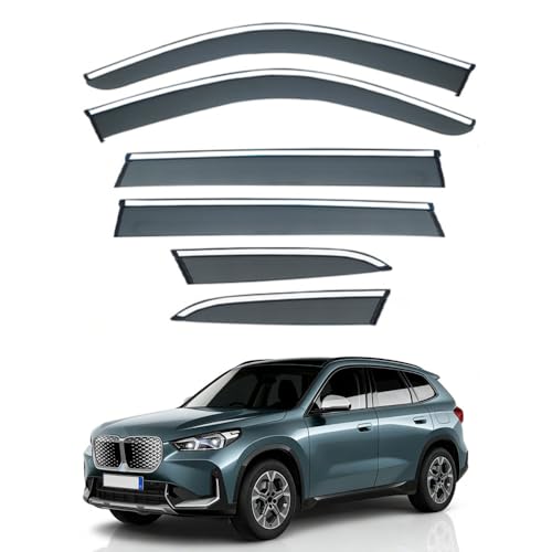 Déflecteurs de vitre BMW ix1 U11 pare-pluie aérodynamique et antibuée