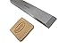 Bundle Robert Sorby 286/285EG32 1-1/2 Inch Timber Framing Chisel with Beveled Edges and Leather Edge Guard 15-1/2 Inches Overall Length