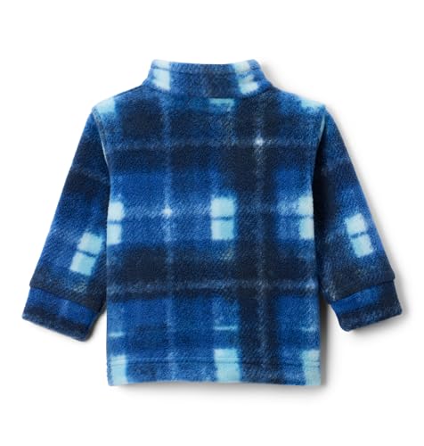 Columbia Youth Zing III Fleece, Mountain Blue Omblur Tonal, 18/242