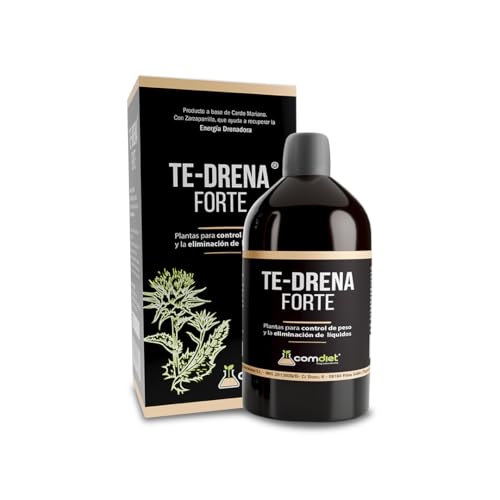 Comdiet - Te-Drena Forte | Cola de Caballo + Potasio + Grama |...