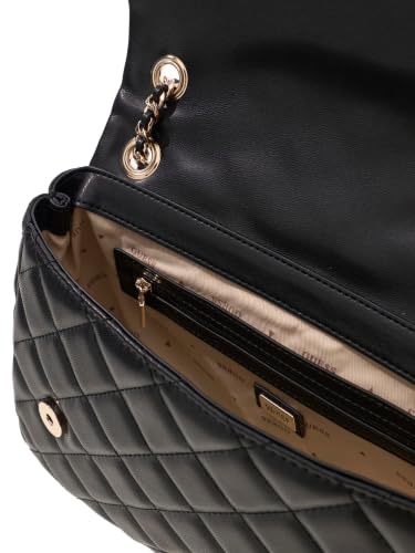 GUESS Femme Sac Bandoulière Juliet Conv Xbody Flap Noir