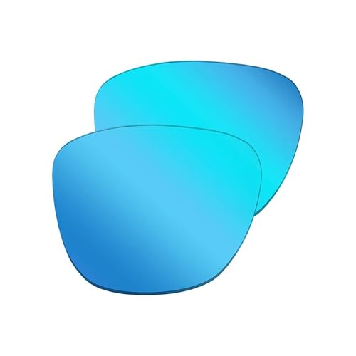 VisionGlobal Polarized Mirror Blue Replacement Lens for Echo Frames(Fashion Rectangle), Sunglasses, Men and Women