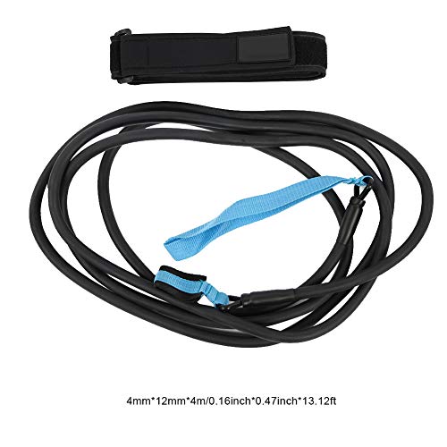 Cinturón de resistencia para natación Drfeify de látex natural y neopreno miniatura 2