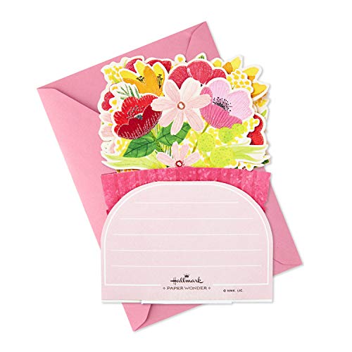 Hallmark Paper Wonder Mothers Day Pop Up Card (Flower Bouquet, You Deserve This Day) #TOP6