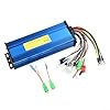 Honseadek Contrôleur de moteur sans balais 1500 W 48 V 60 V 72 V 45 A, pour vélo électrique, scooter, boîtier en métal, protection de la température #1