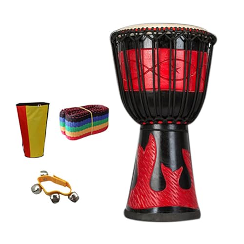 BMOZRM(ȂU) Wx vdl nhh l }zKj[ Mvhwbh AtJh {S 蒤 Djembe Drum p[JbV AtJX^C(10inch)