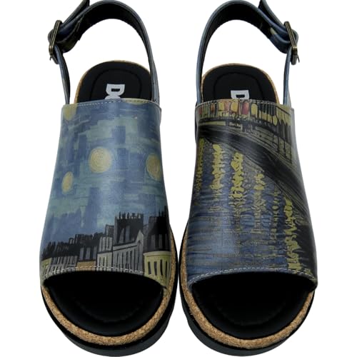 Image of DOGO Platform Sandals Women - Vegan and Handmade Wedge Sandals for Women