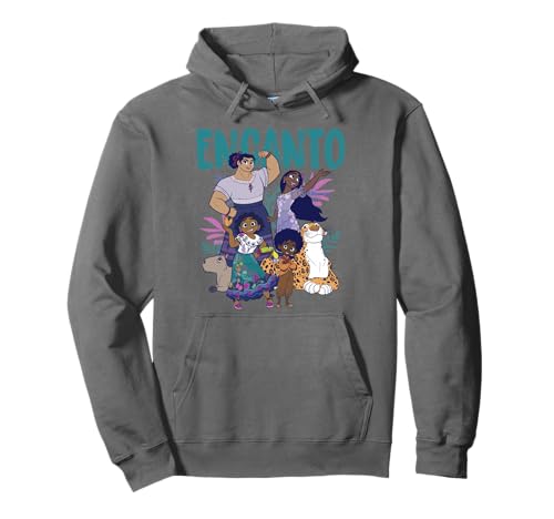Sweat Encanto Disney à capuche idéal pour les journées cocooning et les sorties d'école