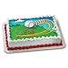 DECOPAC Extreme Baseball Magnet DecoSet Cake Topper
