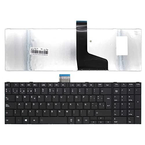 PORTATIL MOVIL - Teclado Compatible con Toshiba Satellite L850-138