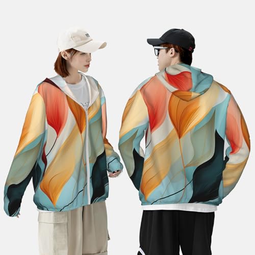 Chaqueta unisex con protección solar UPF 50+ y capucha miniatura 2