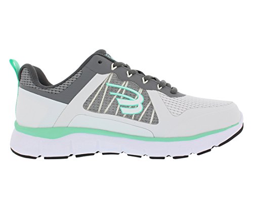 Spira Cloudwalker Women's Athletic Walki Nimbus/Charcoal/Mint - 8.5 Medium3