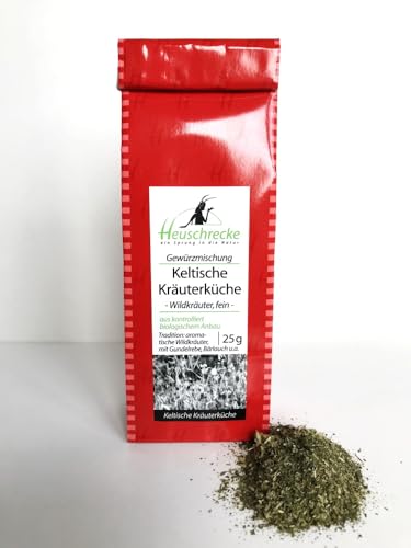 Keltische Kräuterküche 1 x 25 gr