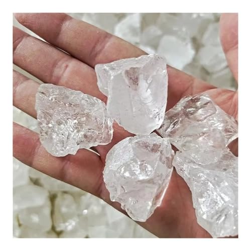 Quartz cristal d'opale roche brute 100g pour remplacer les objets déco artificiels
