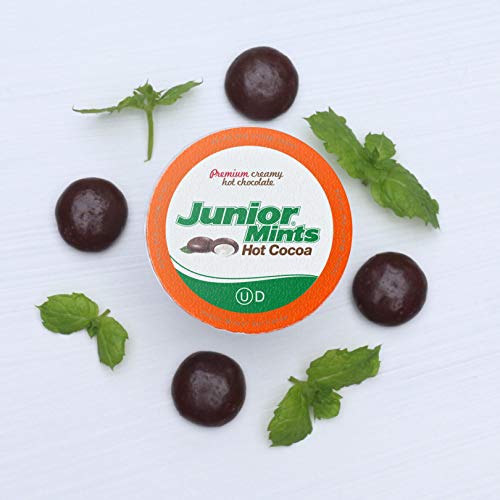 Junior Mint Chocolate Mintsingle-Cup Hot Cocoa For Keurig K-Cup Brewers, 12 Count #TOP6