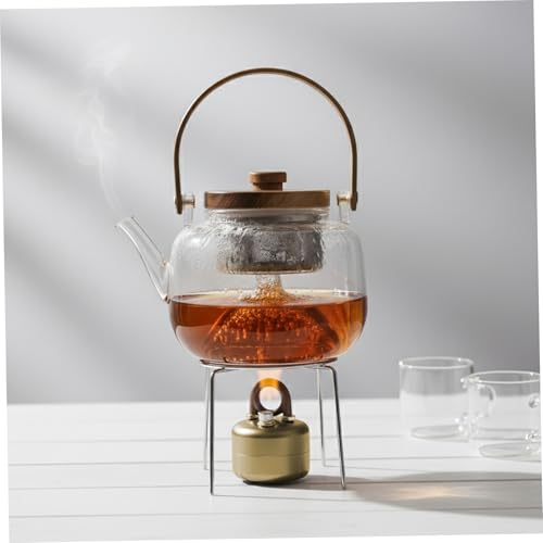 Mini réchaud à alcool portable pour randonnée et camping de 3.5 oz - 6