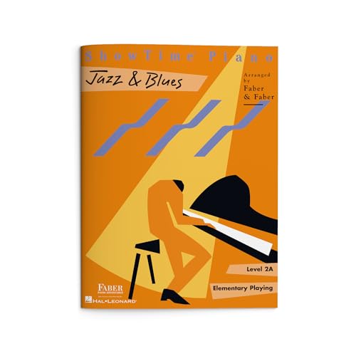 Showtime jazz & blues piano: Level 2A, Elementary Playing (Showtime Piano)