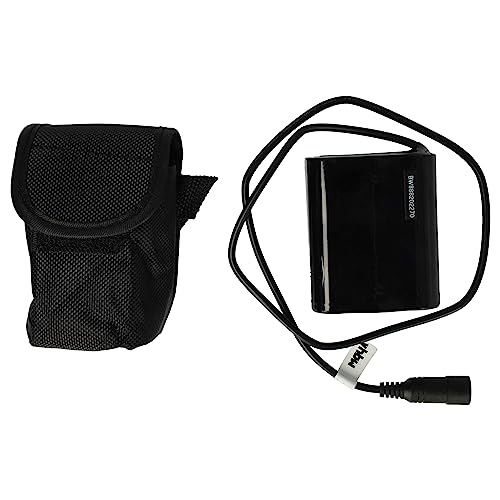 vhbw Akkupack kompatibel mit Fahrradlampen (9000mAh, 8,4V, Li-Ion)