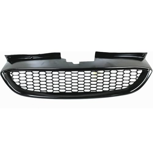 Remplacement de la calandre du radiateur pour réparer l'avant d'une voiture
