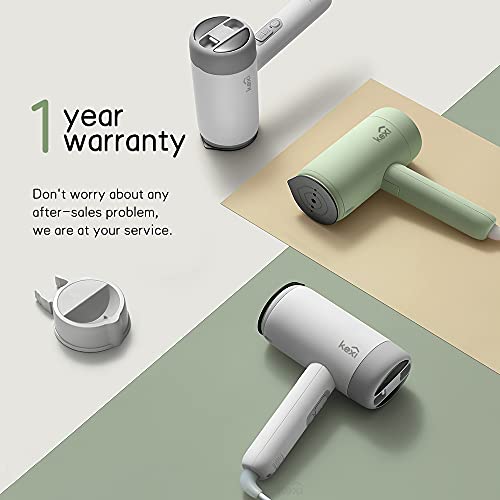 Handheld Steamer For Clothes, Kexi Portable Travel Garment Steamer With 1200W Powerful, Lightweight Fabric Steam Iron For Home And Travel #TOP5