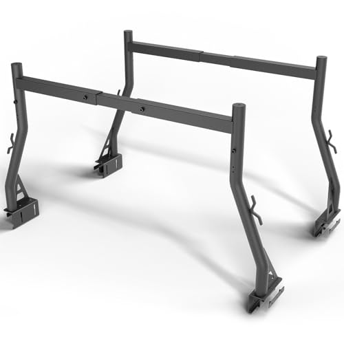 OBNAUX Universal Truck Ladder Racks, Extendable 46