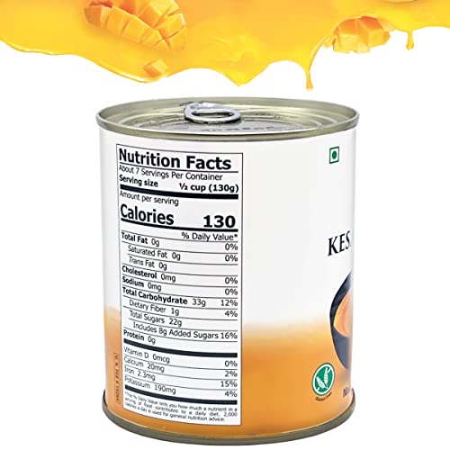 Eastern Feast - Kesar Mango Pulp, 30Oz / 850G #TOP2