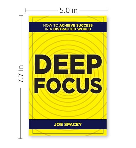 Image of Deep Focus: How to Achieve Success in a Distracted World