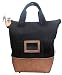 Locking Courier Bag 1000 Denier Nylon Combination Lock Black