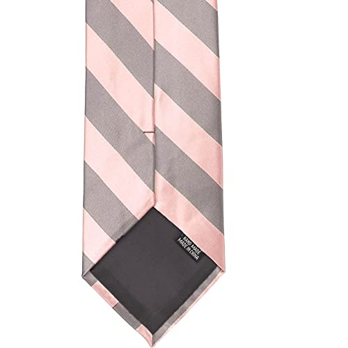 Image of tiemart Men's Striped Tie Standard Length