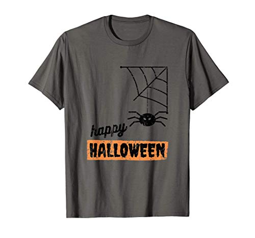 Spiderweb Design Halloween Costume Spider Gifts Autumn Camiseta