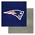 FANMATS NFL New England Patriots Nylon Face Team Carpet Tiles