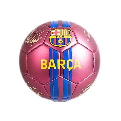 Image of Hy-Pro International Ltd F.C. Barcelona Football Signature MT