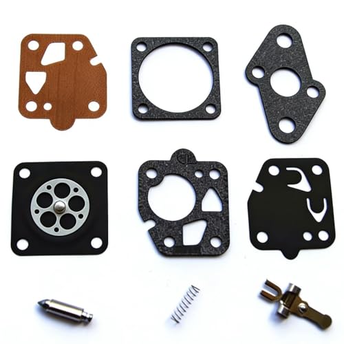 Kit de réparation carburateur TD40 TD33 TG24 joint et diaphragme pour moteur