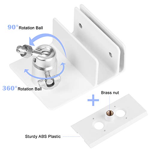 image for ALERTCAM Gutter Mount for Ring Spotlight Cam Battery,Weatherproof and 