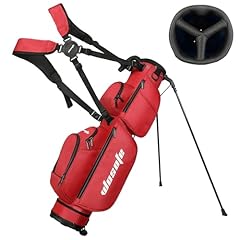 Red Par 3 Golf Stand bag