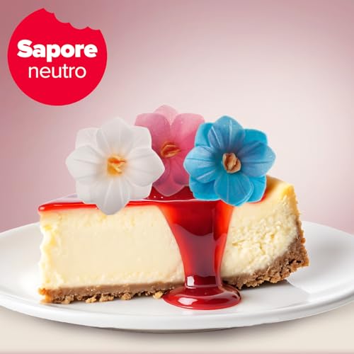 Dekora – Fiori Commestibili Per Torte – 18 Camelie In Cialda Rosa 4 Cm – Senza Zucchero, Glutine E Lattosio – Decorazioni Commestibili Per Cupcake, Matrimonio, Compleanno, Battesimo - 6
