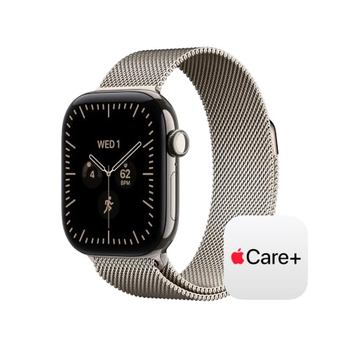 Apple Watch Series 12 GPS + Cellular 42mm with AppleCare+ (2 Years)