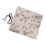 Trousse à crayons : fabriquée en toile fine et , robuste