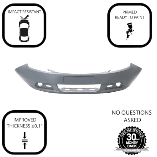 Image of FitParts Compatible with Buick Verano 2012-2017 Front Bumper Cover