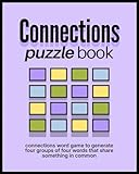 Connections Puzzle Book: A Word Game to Boost Your Brain, Challenge You, and Entertain: 105 Brain Teaser Puzzles for Adults