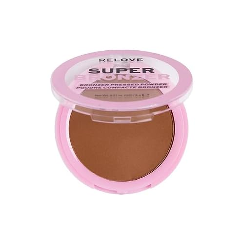 Make-Uprevolution Re Love Super Bronzer, Sahara, 6g