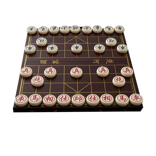Échecs chinois pliables pour jouer à deux en voyage ou en famille