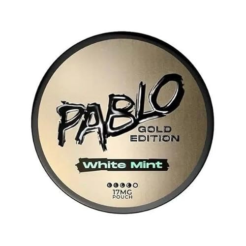 Pablo Gold Edition Flavours-White Mint