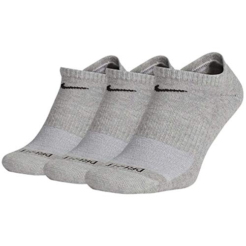 Image of Nike Everyday Plus Cushion No Show Socks 3-Pair Pack