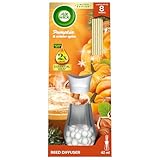 Infused with Natural Essential Oils Let this sweet & spicy pumpkin scent wrap around you to create a warm haven and bring your favourite scent of Autumn into your home Improve your home fragrance for up to 5 weeks 42 ml Recycle when empty(Packaging m...