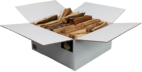 Palitos de pizza hawaianos de madera Kiawe  de Ohikilolo Ranch  Ideal para parrillas, ahumadores, hornos de pizza, estufas, hogueras y chimeneas