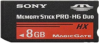 Sony 8GB High Speed 50MB/s MemoryStick Pro -HG Duo Flash Memory Card - MS-HX8B/T2