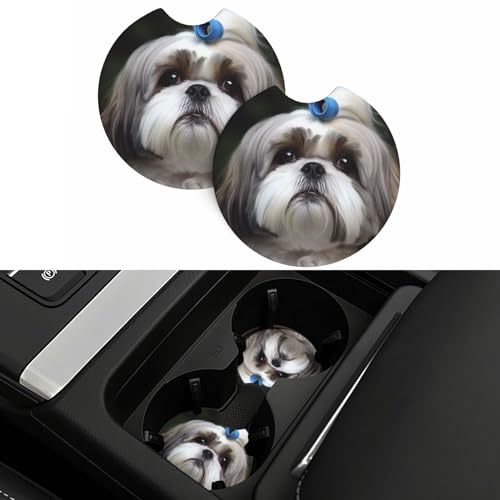 Portavasos para Carro 2 Piezas con Diseño Anti-deslizante Neopreno miniatura 6
